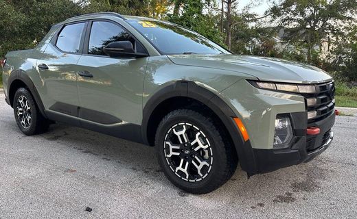 2025 Hyundai Santa Cruz XRT