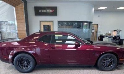 2023 Dodge Challenger SRT Hellcat Redeye