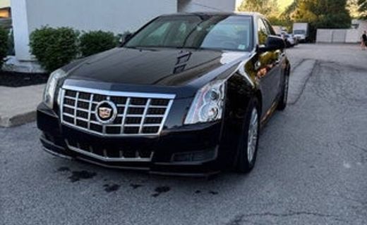 2013 Cadillac CTS Luxury