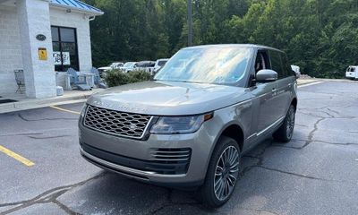 2020 Land Rover Range P525 HSE