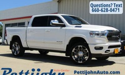 2017 Ram 1500 Longhorn