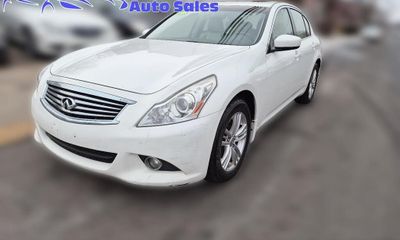 2012 Infiniti G37 G37X