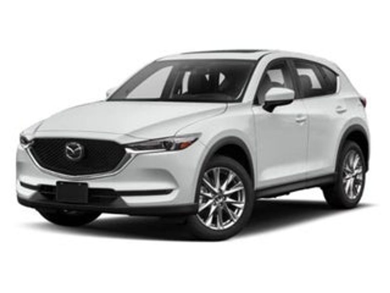 2020 Mazda CX-5 — a typically priced live listing