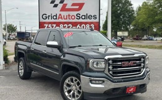 2016 GMC Sierra Denali