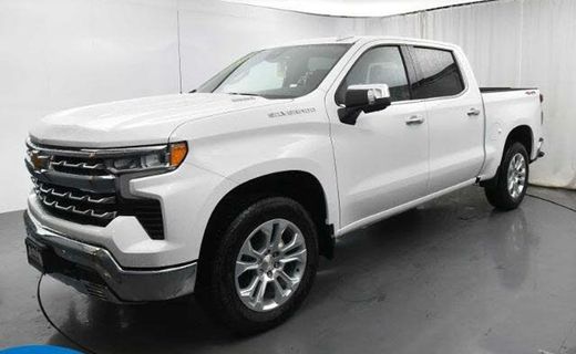 2023 Chevrolet Silverado LTZ