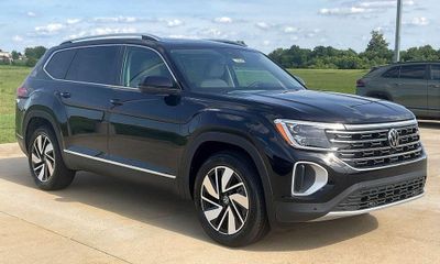 2026 Volkswagen Atlas 4MOTION SEL