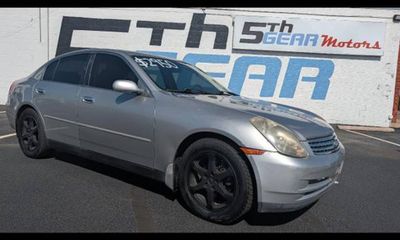 2004 Infiniti G35 Base