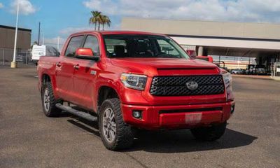 2020 Toyota Tundra Platinum Grade