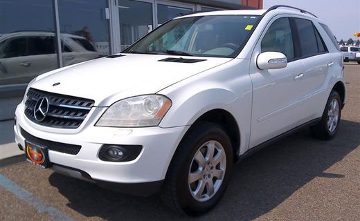2007 Mercedes-Benz M-Class ML350 4 Matic