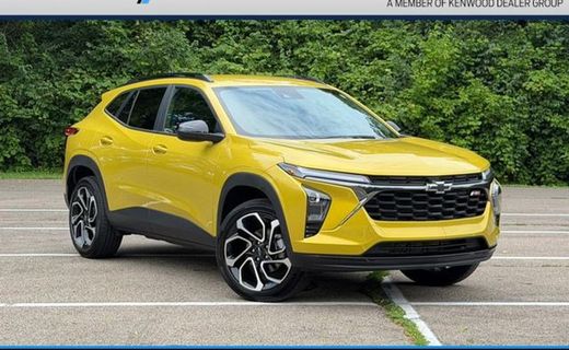 2025 Chevrolet Trax 2RS