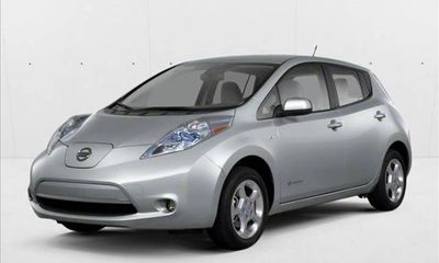2012 Nissan Leaf SL