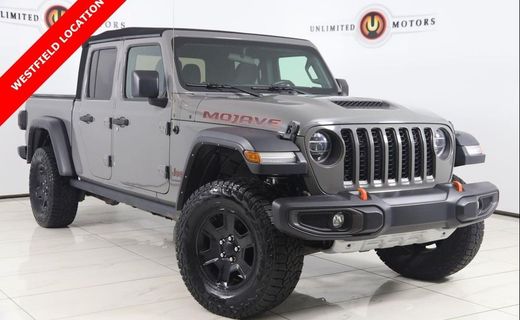 2021 Jeep Gladiator Mojave