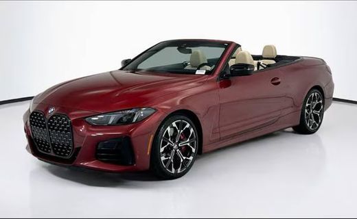 2026 BMW 430I Convertible