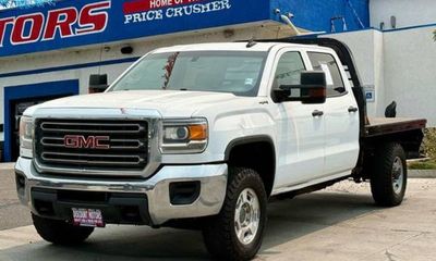 2019 GMC Sierra HD Fleet Base