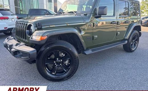 2021 Jeep Wrangler Unlimited Sahara
