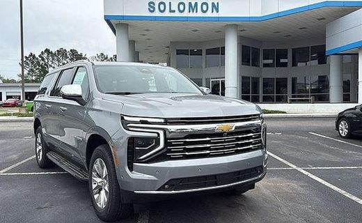 2026 Chevrolet Suburban Premier