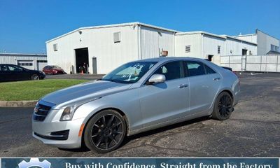 2015 Cadillac ATS Luxury