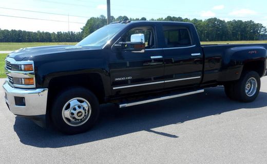 2018 Chevrolet Silverado LTZ