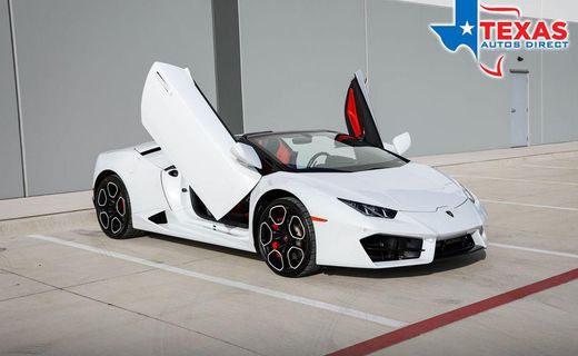 2019 Lamborghini Huracan Spyder