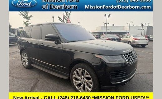 2020 Land Rover Range HSE