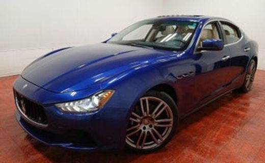 2014 Maserati Ghibli S Q4