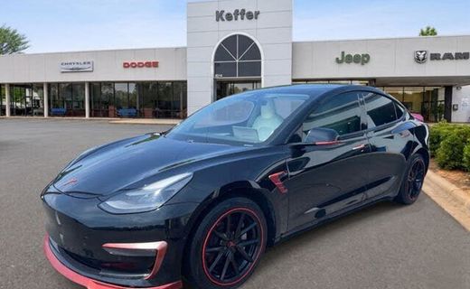 2021 Tesla Model 3 Long Range