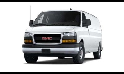 2026 GMC Savana EXT