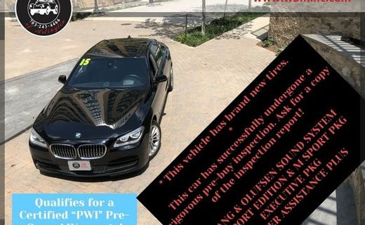 2015 BMW 750LI Alpina B7