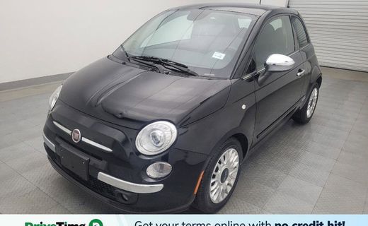2014 Fiat 500 Lounge