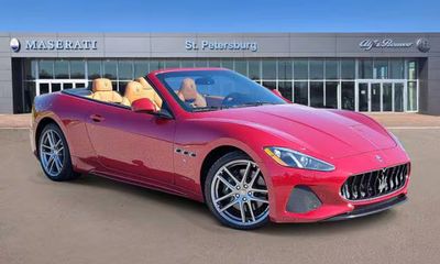 2019 Maserati Granturismo Sport