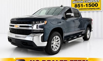 2021 Chevrolet Silverado LT 2FL
