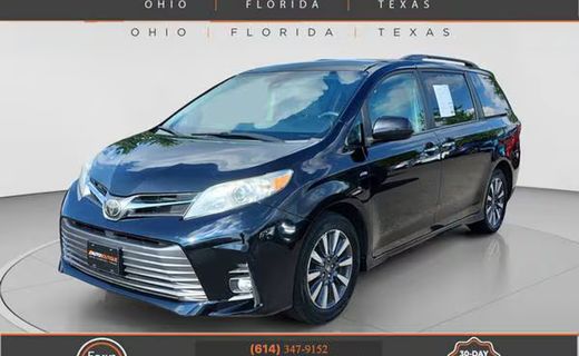 2018 Toyota Sienna