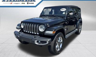 2019 Jeep Wrangler Unlimited Sahara
