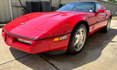 1989 Chevrolet Corvette Coupe