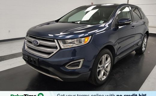 2017 Ford Edge Titanium