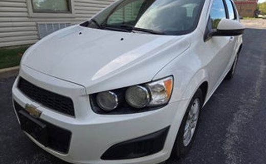 2016 Chevrolet Sonic LS