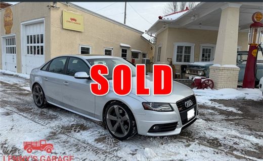 2011 Audi S4 Quattro Prestige