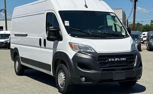 2026 Ram Promaster 2500