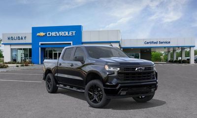 2026 Chevrolet Silverado RST Select Package