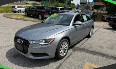 2014 Audi A6 Quattro Premium Plus