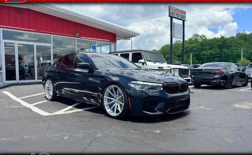 2020 BMW M5 Competition