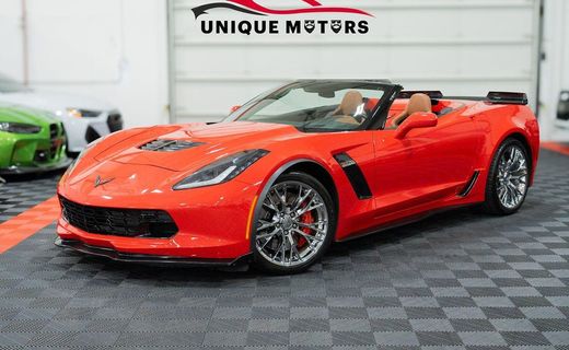 2016 Chevrolet Corvette Premium 2LZ