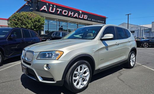 2012 BMW X3 XDRIVE28I