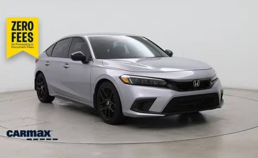 2022 Honda Civic Sport