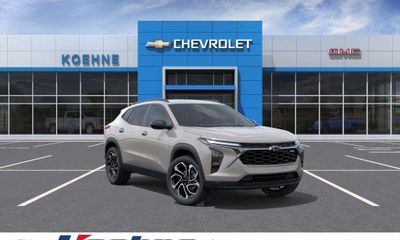 2026 Chevrolet Trax 2RS