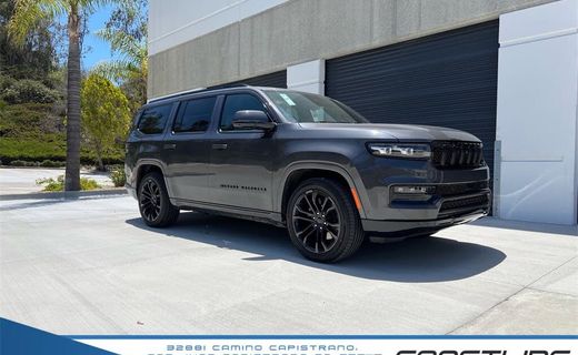2022 Jeep Grand Wagoneer Series II