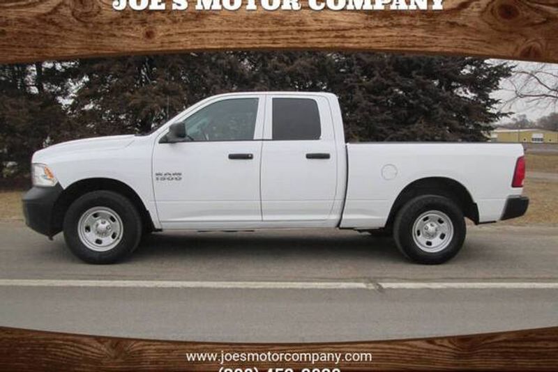 2018 Ram 1500 — a typically priced live listing