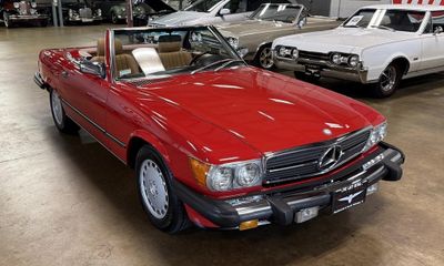1986 Mercedes-Benz 560 560SL