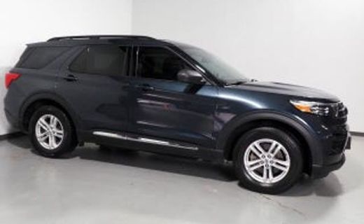 2022 Ford Explorer King Ranch