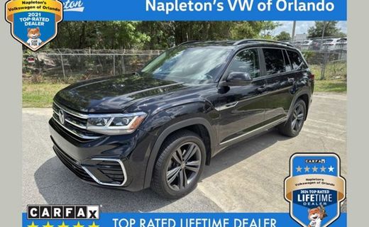 2021 Volkswagen Atlas 4MOTION SE